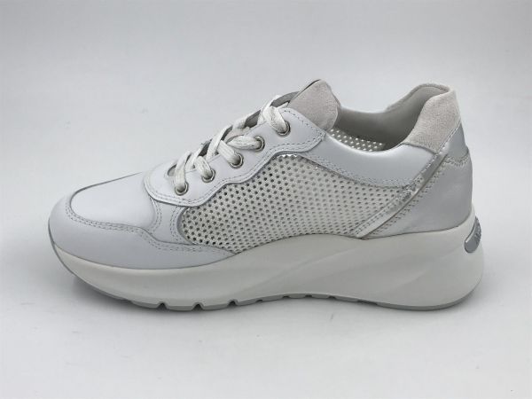 NG dam sneaker led wit (E615180D 707) - Stiletto Schoenen (Oudenaarde)