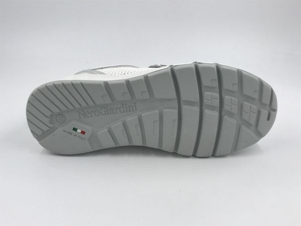 NG dam sneaker led wit (E615180D 707) - Stiletto Schoenen (Oudenaarde)