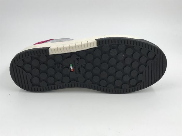 NG dam sneaker metled zilver (I411646D 115 lunare acciaio guanto nero ) - Stiletto Schoenen (Oudenaarde)