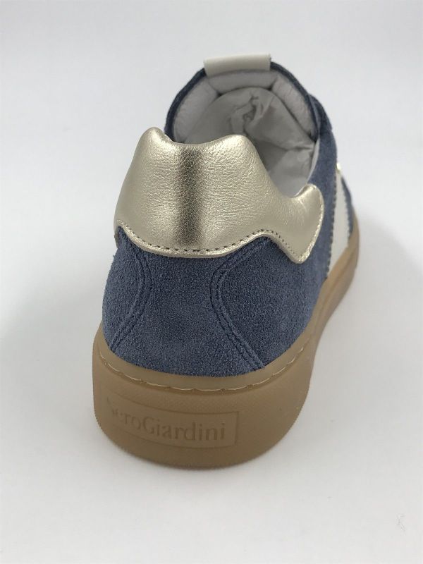 NG dam sneaker suède blauw (E513004D 203) - Stiletto Schoenen (Oudenaarde)