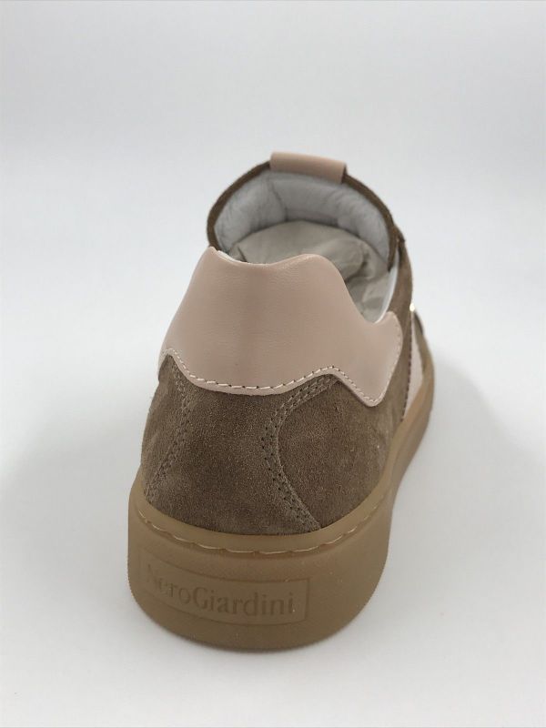 NG dam sneaker suède bruin (E513005D 442) - Stiletto Schoenen (Oudenaarde)