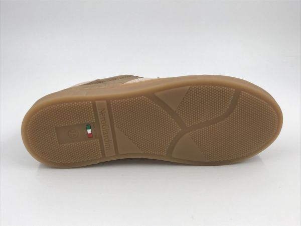 NG dam sneaker suède bruin (E513005D 442) - Stiletto Schoenen (Oudenaarde)