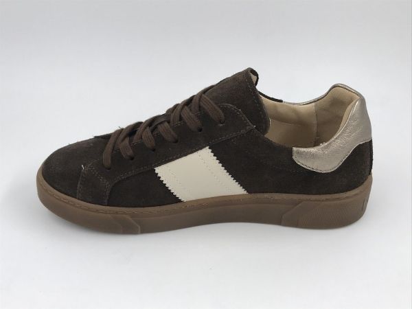 NG dam sneaker suède bruin (I617420D 300 arold colo TDM) - Stiletto Schoenen (Oudenaarde)