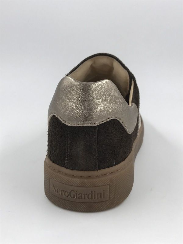 NG dam sneaker suède bruin (I617420D 300 arold colo TDM) - Stiletto Schoenen (Oudenaarde)