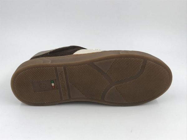 NG dam sneaker suède bruin (I617420D 300 arold colo TDM) - Stiletto Schoenen (Oudenaarde)