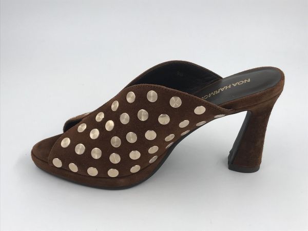 Noa Harm dam muiltje bruin (10320p 07) - Stiletto Schoenen (Oudenaarde)