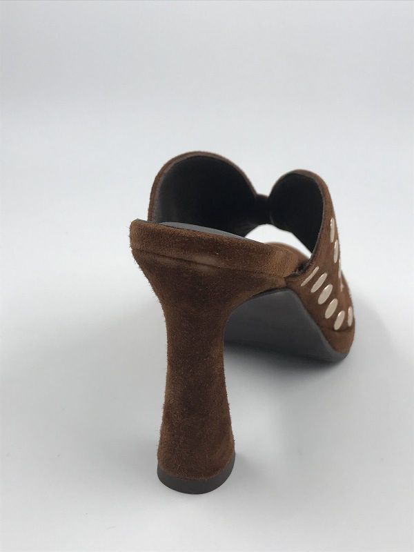 Noa Harm dam muiltje bruin (10320p 07) - Stiletto Schoenen (Oudenaarde)