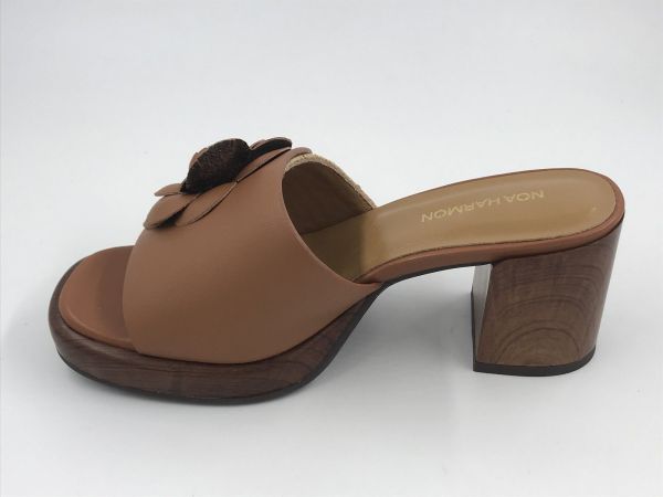 Noa Harm dam muiltje cognac (10267p m07) - Stiletto Schoenen (Oudenaarde)
