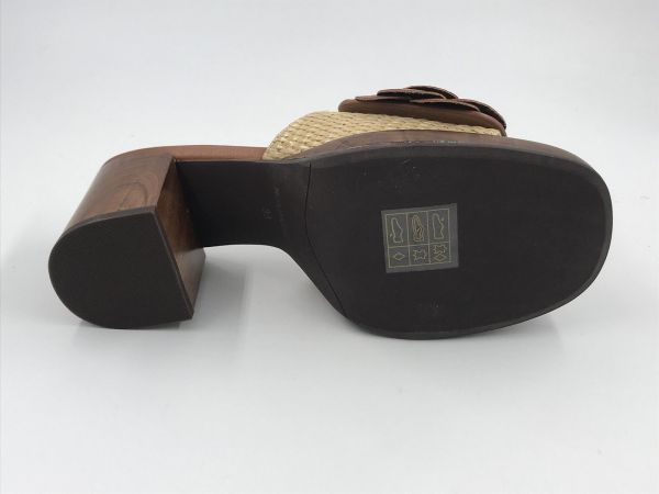 Noa Harm dam muiltje cognac (10267p m07) - Stiletto Schoenen (Oudenaarde)