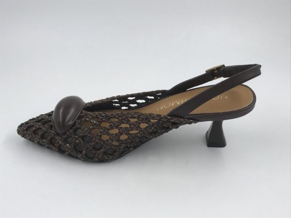 Noa Harm dam sand bruin (10342 55) - Stiletto Schoenen (Oudenaarde)