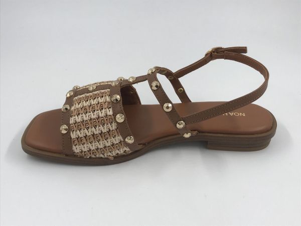 Noa Harm dam sand cognac (10259 m07) - Stiletto Schoenen (Oudenaarde)