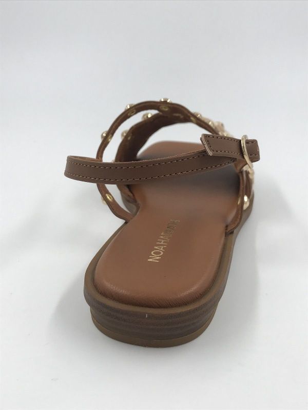 Noa Harm dam sand cognac (10259 m07) - Stiletto Schoenen (Oudenaarde)
