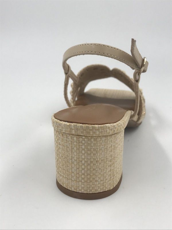 Noa Harm dam sand ecru (10249 10) - Stiletto Schoenen (Oudenaarde)