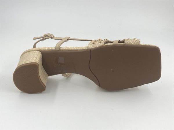 Noa Harm dam sand ecru (10249 10) - Stiletto Schoenen (Oudenaarde)