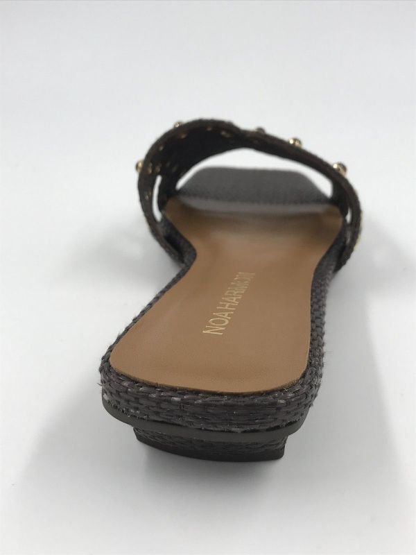 Noa Harm dam slipper bruin (10250 55) - Stiletto Schoenen (Oudenaarde)