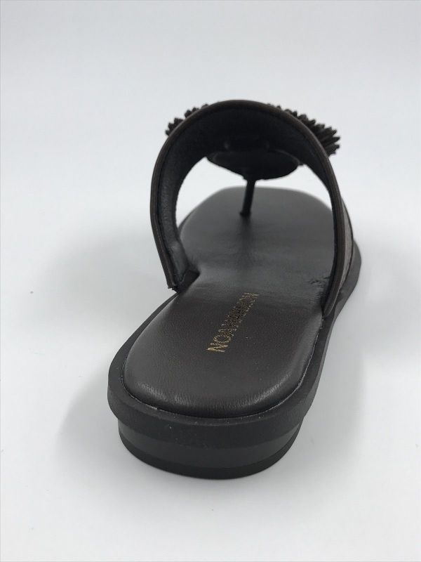 Noa Harm dam slipper bruin (10254 55) - Stiletto Schoenen (Oudenaarde)