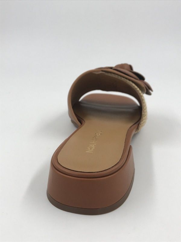 Noa Harm dam slipper cognac (10266p m07) - Stiletto Schoenen (Oudenaarde)