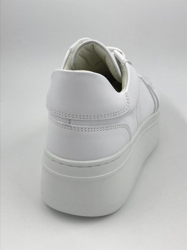 nubikk dam sneaker led white (21078000 bayou platform 30L white) - Stiletto Schoenen (Oudenaarde)