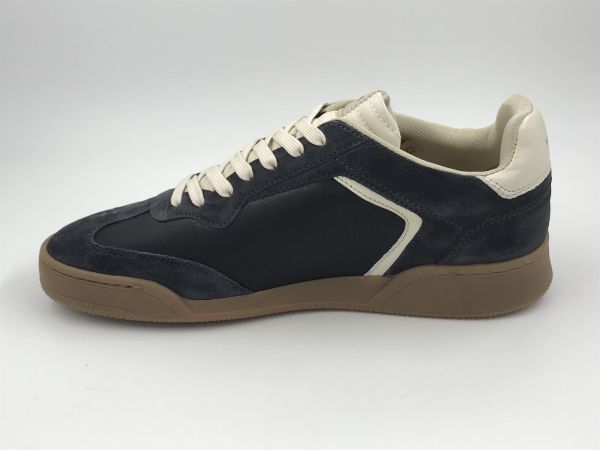 nubikk her sneaker led blauw (21077500 blueberry wing48LM navy) - Stiletto Schoenen (Oudenaarde)