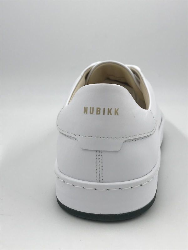 nubikk her sneaker leder wit (21068000 como caio white) - Stiletto Schoenen (Oudenaarde)