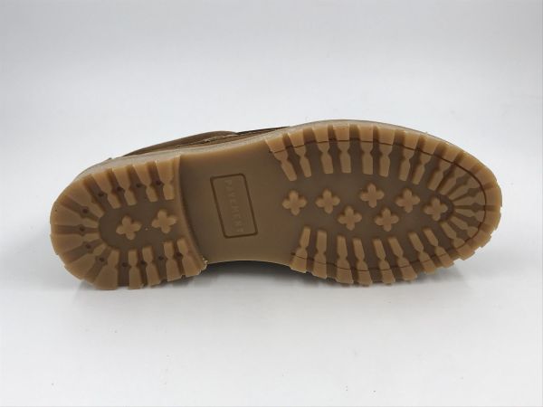 Pavement dam bootsch suède bruin (alvina suède taupe oil 002 24324) - Stiletto Schoenen (Oudenaarde)