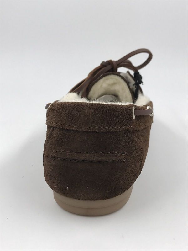 Pavement dam bootsch suède/wol bruin (vilde 24411 347 suède brown) - Stiletto Schoenen (Oudenaarde)