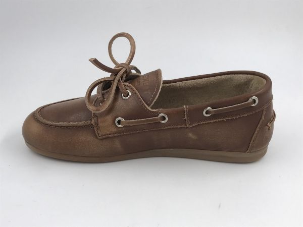 Pavement dam bootschoen led brown (marin 24.128 067 brown) - Stiletto Schoenen (Oudenaarde)