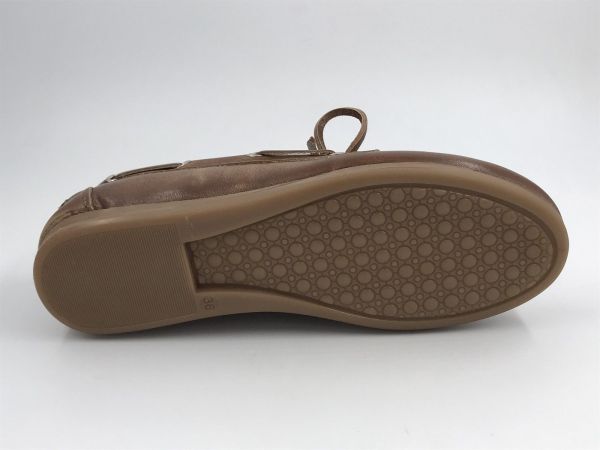 Pavement dam bootschoen led brown (marin 24.128 067 brown) - Stiletto Schoenen (Oudenaarde)