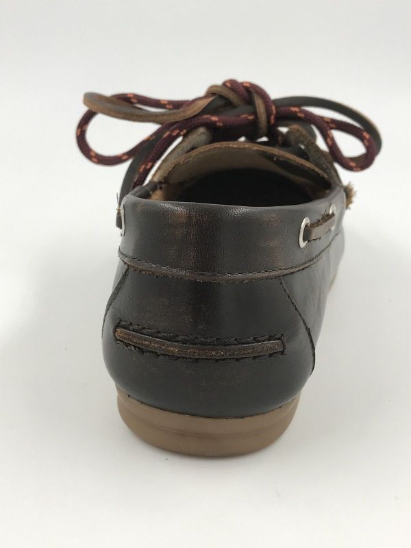 Pavement dam bootschoen led bruin (marin lace 043 dark brown vintage) - Stiletto Schoenen (Oudenaarde)