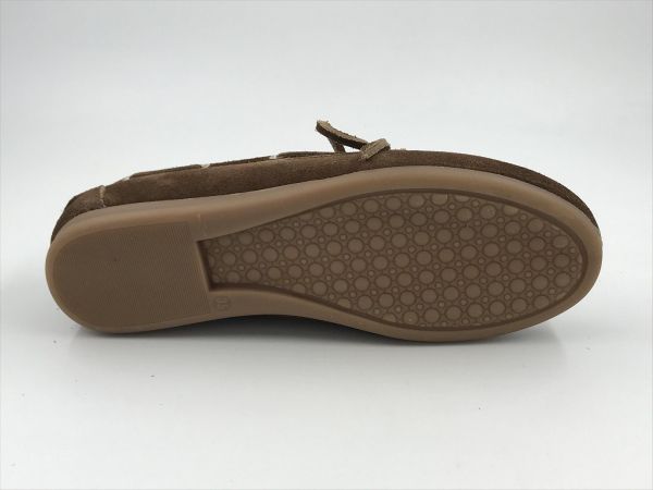 Pavement dam bootschoen suède bruin (marin 24.128 brown suède 374) - Stiletto Schoenen (Oudenaarde)