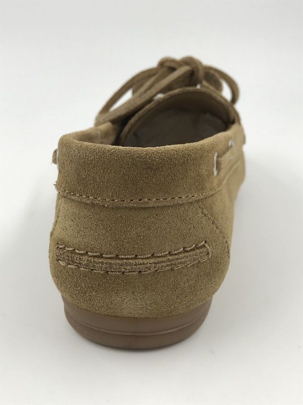 Pavement dam bootschoen suède camel (marin 24.128 taupe suède 174) - Stiletto Schoenen (Oudenaarde)
