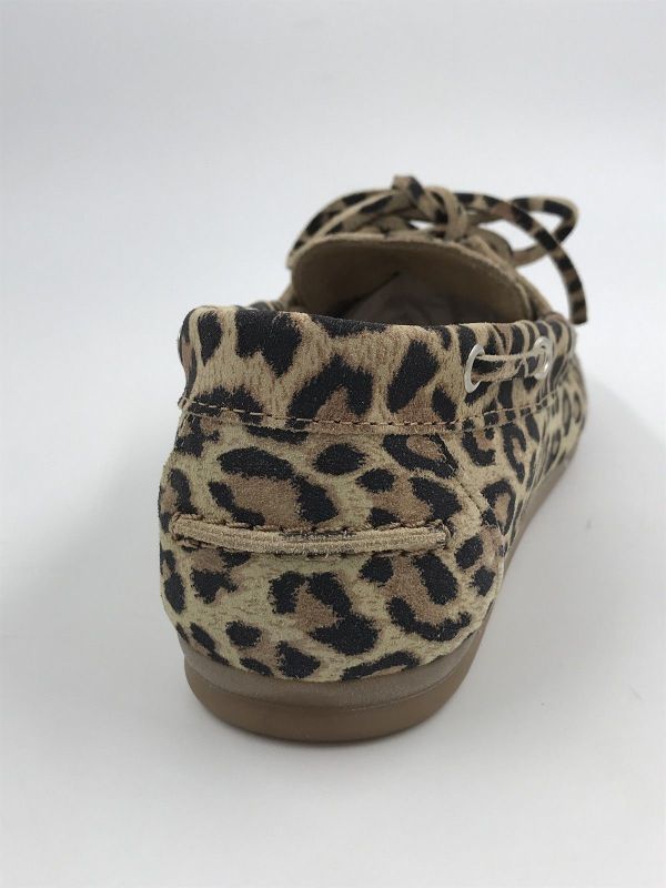 Pavement dam bootschoen suède leopard (marin 24.128 850 leo suède) - Stiletto Schoenen (Oudenaarde)