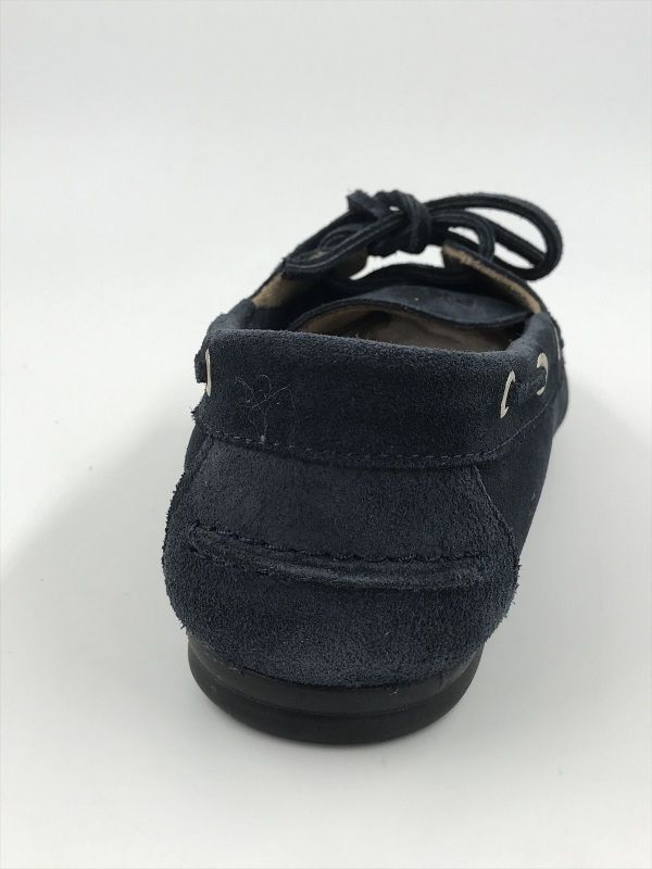 Pavement dam bootschoen suède navy (marin 24.128 navy suède 176) - Stiletto Schoenen (Oudenaarde)