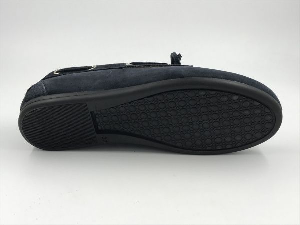 Pavement dam bootschoen suède navy (marin 24.128 navy suède 176) - Stiletto Schoenen (Oudenaarde)