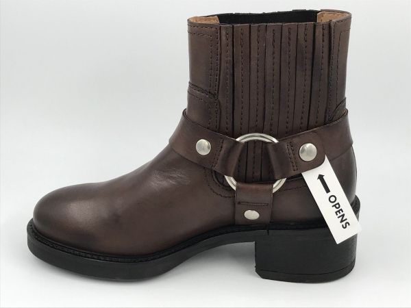Pavement dam Klaars led bruin (margrethe 25552) - Stiletto Schoenen (Oudenaarde)