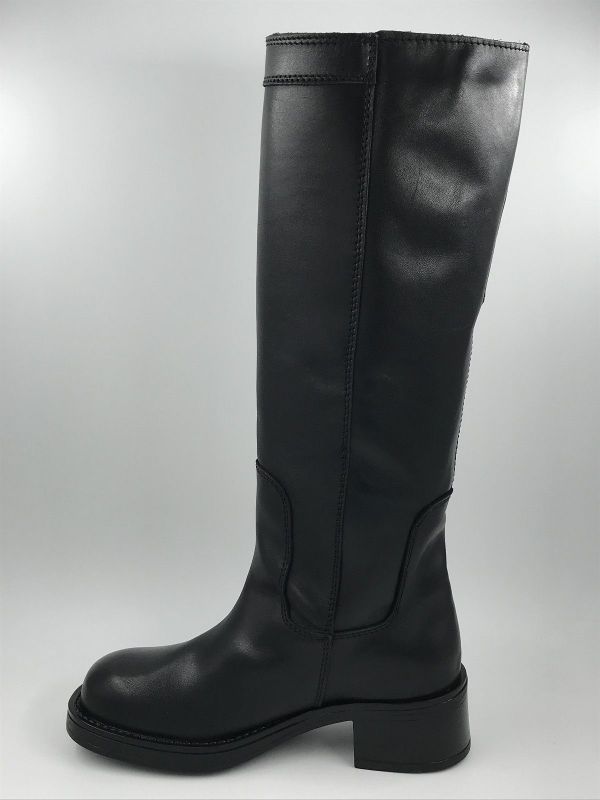 Pavement dam Llaars led zwart (Anine 25475) - Stiletto Schoenen (Oudenaarde)