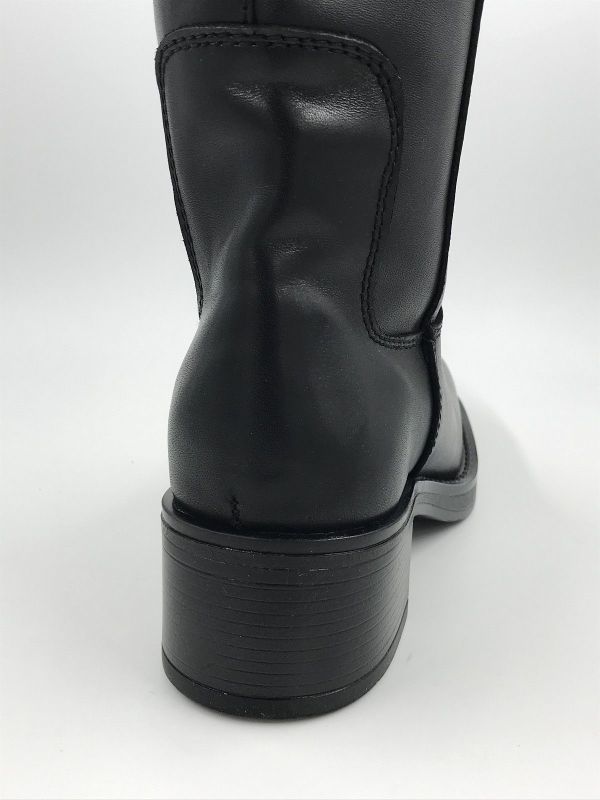 Pavement dam Llaars led zwart (Anine 25475) - Stiletto Schoenen (Oudenaarde)
