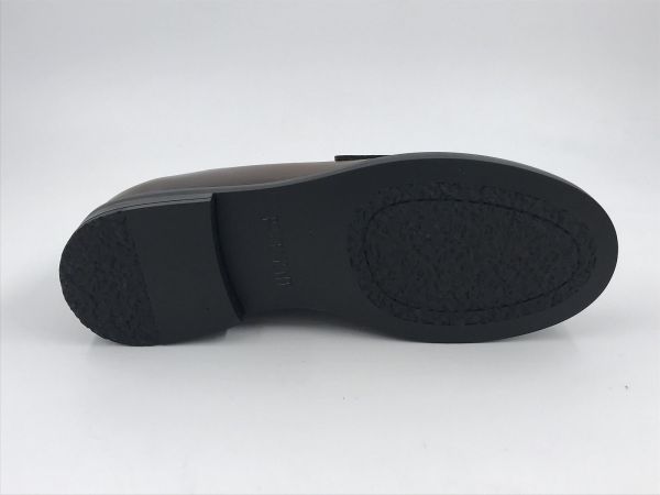 Pavement dam moc lak/pony bruin (cassie pony 25640) - Stiletto Schoenen (Oudenaarde)