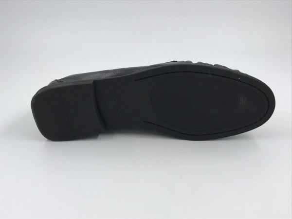Pavement dam moc led zwart (elmira 24139 020 black) - Stiletto Schoenen (Oudenaarde)