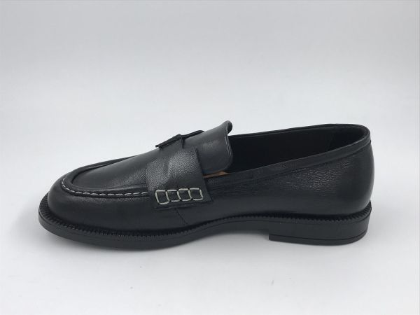 Pavement dam moc led zwart (lilja 25591 020 black) - Stiletto Schoenen (Oudenaarde)