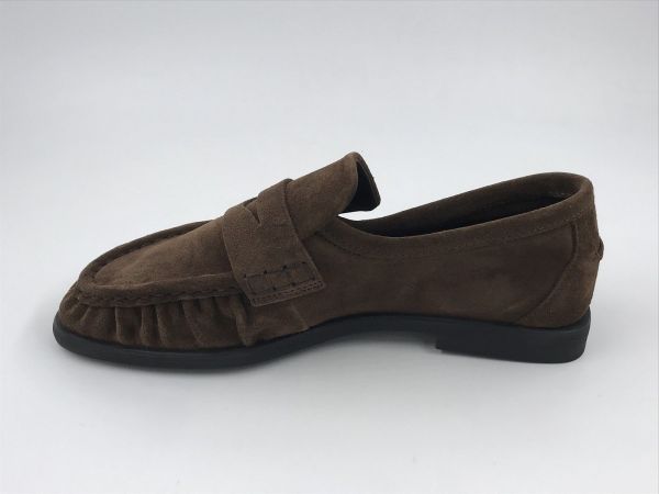 Pavement dam moc suède bruin (elmira 24139 347 suède brown) - Stiletto Schoenen (Oudenaarde)
