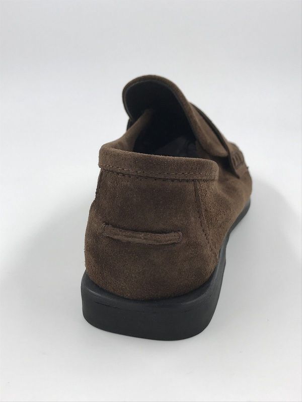 Pavement dam moc suède bruin (elmira 24139 347 suède brown) - Stiletto Schoenen (Oudenaarde)