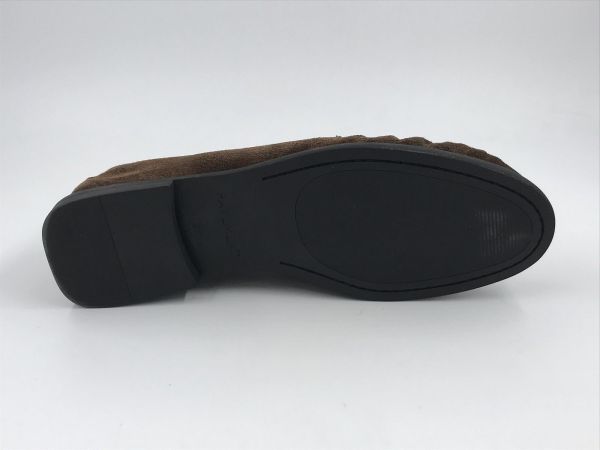 Pavement dam moc suède bruin (elmira 24139 347 suède brown) - Stiletto Schoenen (Oudenaarde)