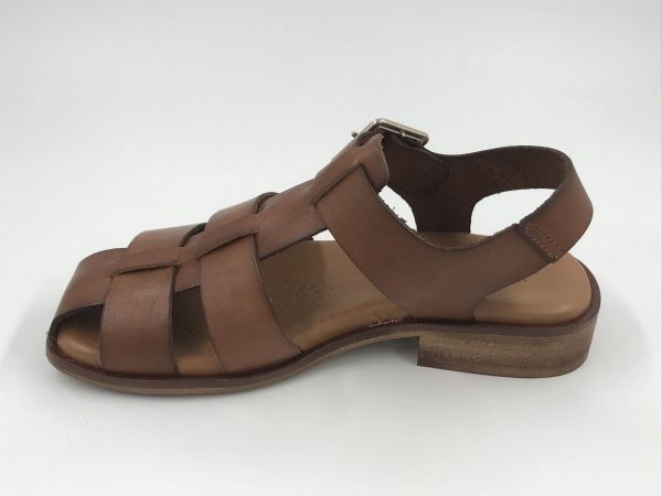 Pavement dam sand led bruin (irena TY15) - Stiletto Schoenen (Oudenaarde)