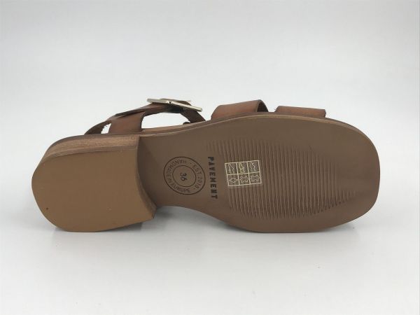 Pavement dam sand led bruin (irena TY15) - Stiletto Schoenen (Oudenaarde)