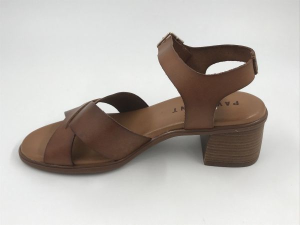 Pavement dam sand led bruin (kendra heels TY13) - Stiletto Schoenen (Oudenaarde)