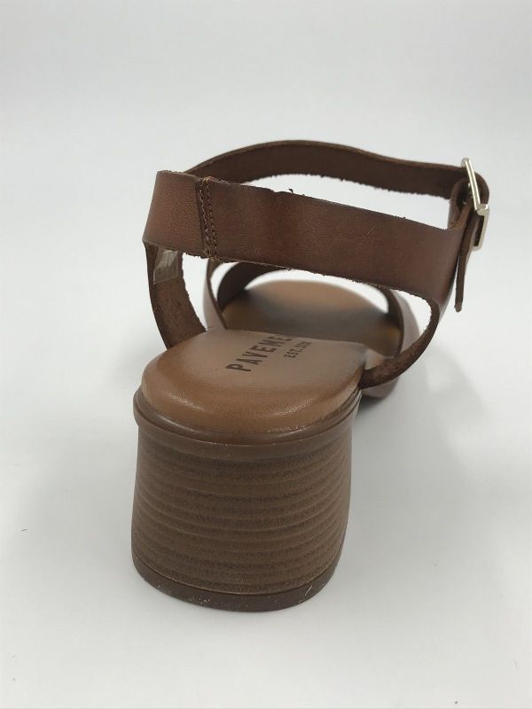 Pavement dam sand led bruin (kendra heels TY13) - Stiletto Schoenen (Oudenaarde)