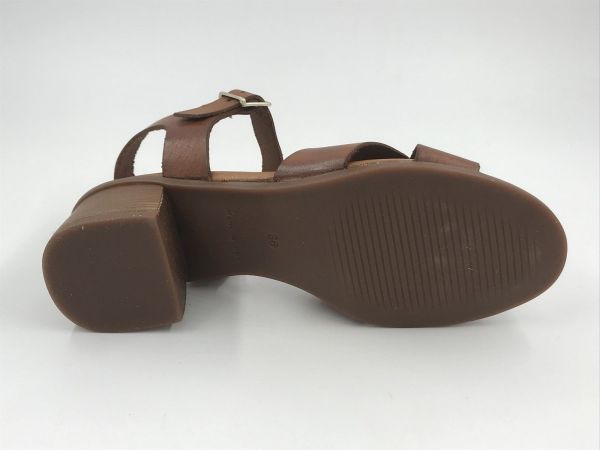 Pavement dam sand led bruin (kendra heels TY13) - Stiletto Schoenen (Oudenaarde)