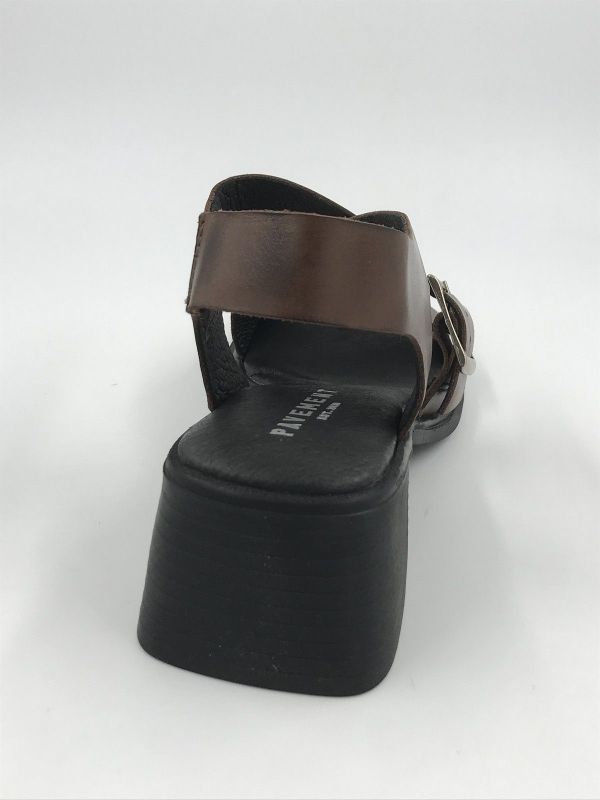 Pavement dam sand led bruin (novia 25273) - Stiletto Schoenen (Oudenaarde)