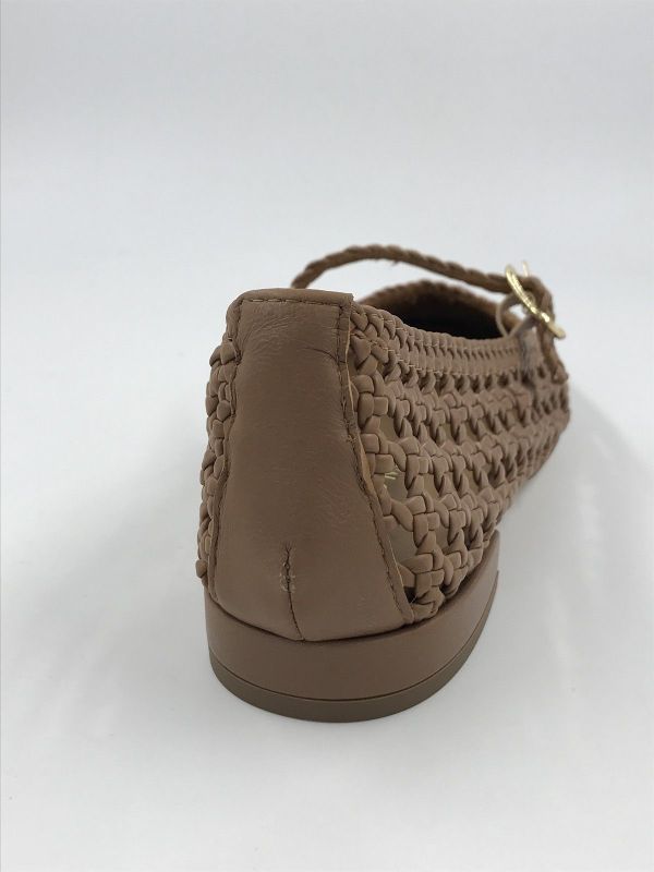 Pedro Miralles ball tressé led camel (18450) - Stiletto Schoenen (Oudenaarde)